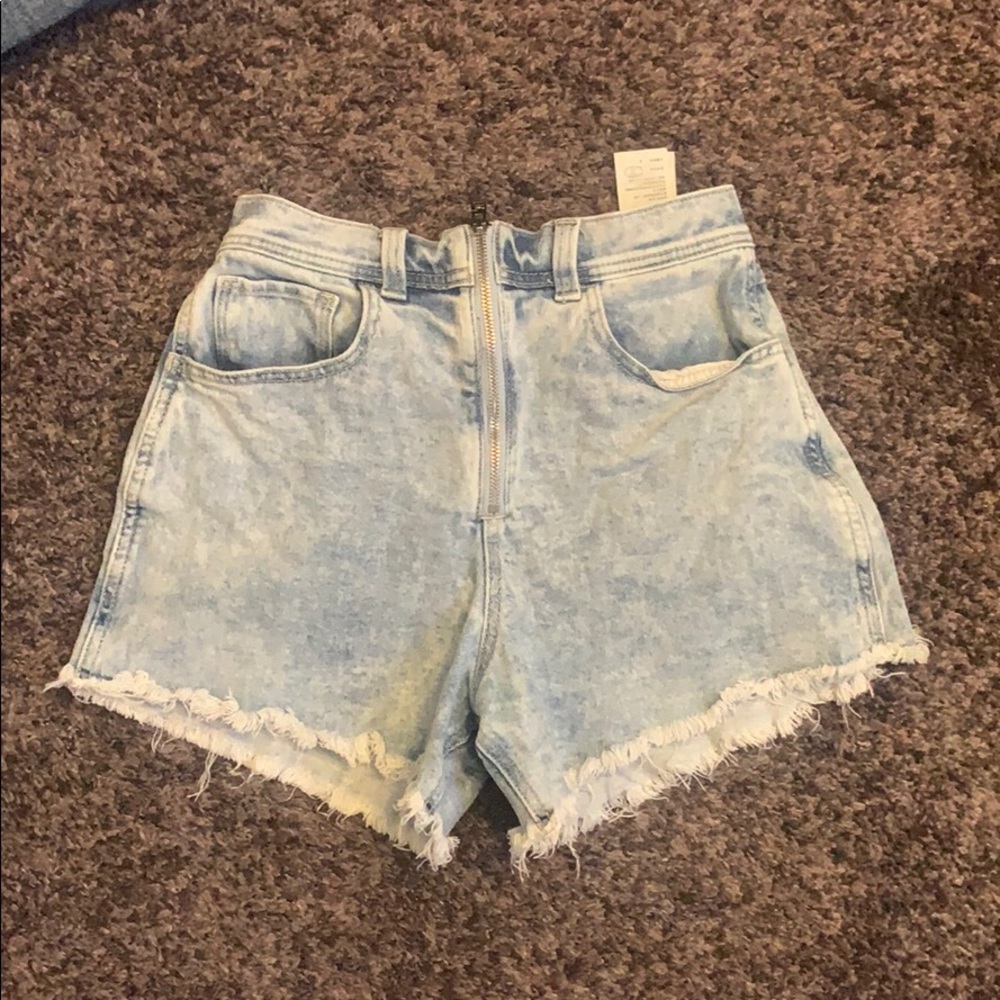 Hollister Jean shorts